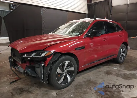 2025 Jaguar F-Pace R-Dynamic S P400 Awd Automatic z USA, uszkodzony, nr VIN SADCT2FU0SA748548